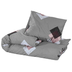 vidaXL Duvet Cover Set Multicolour 240x220 cm Cotton 3