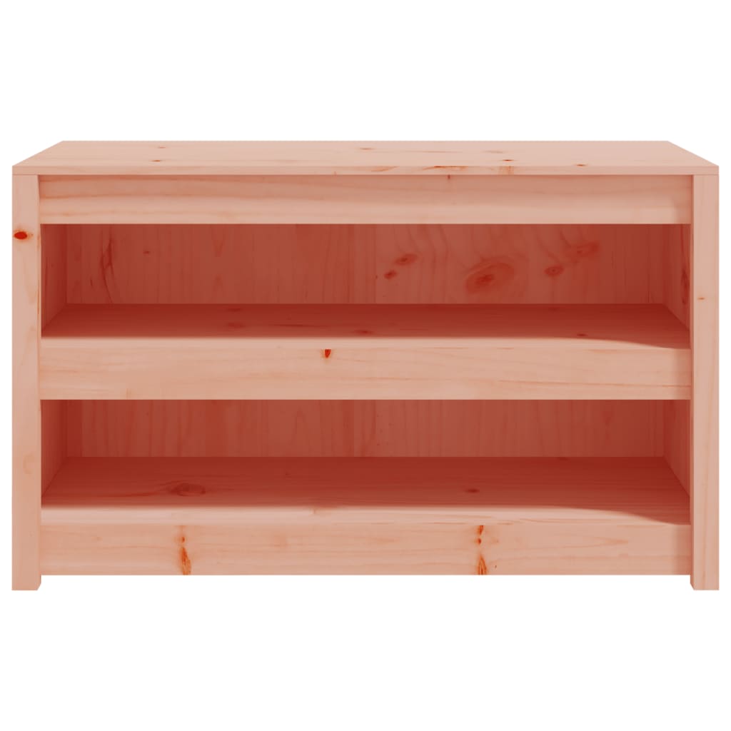 Outdoor Kitchen Cabinet "MEPPEL" Solid Wood Pine Width 106 cm Natural douglas 64 cm 2 shelves