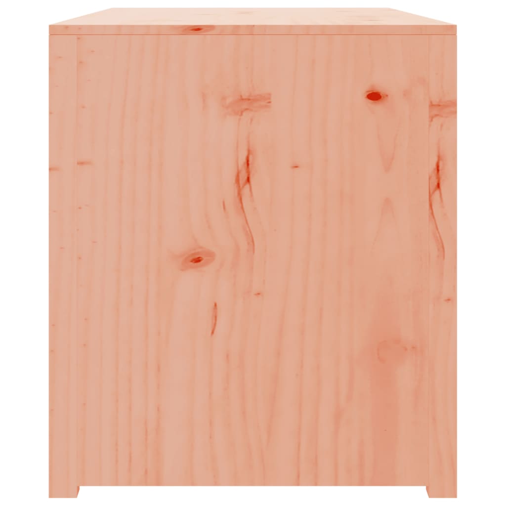 Outdoor Kitchen Cabinet "MEPPEL" Solid Wood Pine Width 106 cm Natural douglas 64 cm 2 shelves