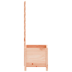 vidaXL Garden Planter with Rack 39x39.5x114 cm Solid Wood Douglas 6