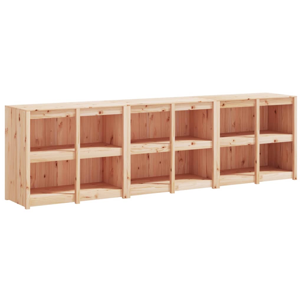 vidaXL Outdoor Kitchen Cabinets "MEPPEL" 3 pcs Solid Wood Pine 2