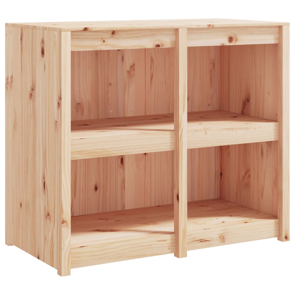 vidaXL Outdoor Kitchen Cabinets "MEPPEL" 3 pcs Solid Wood Pine 4