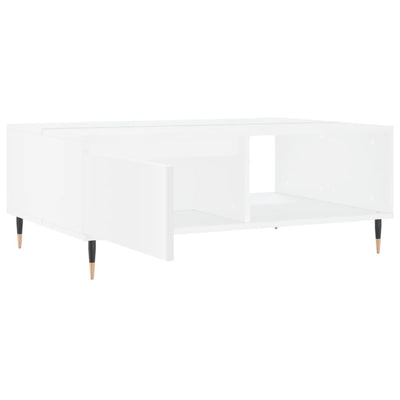 Coffee Table White 90x60x35 cm Engineered Wood