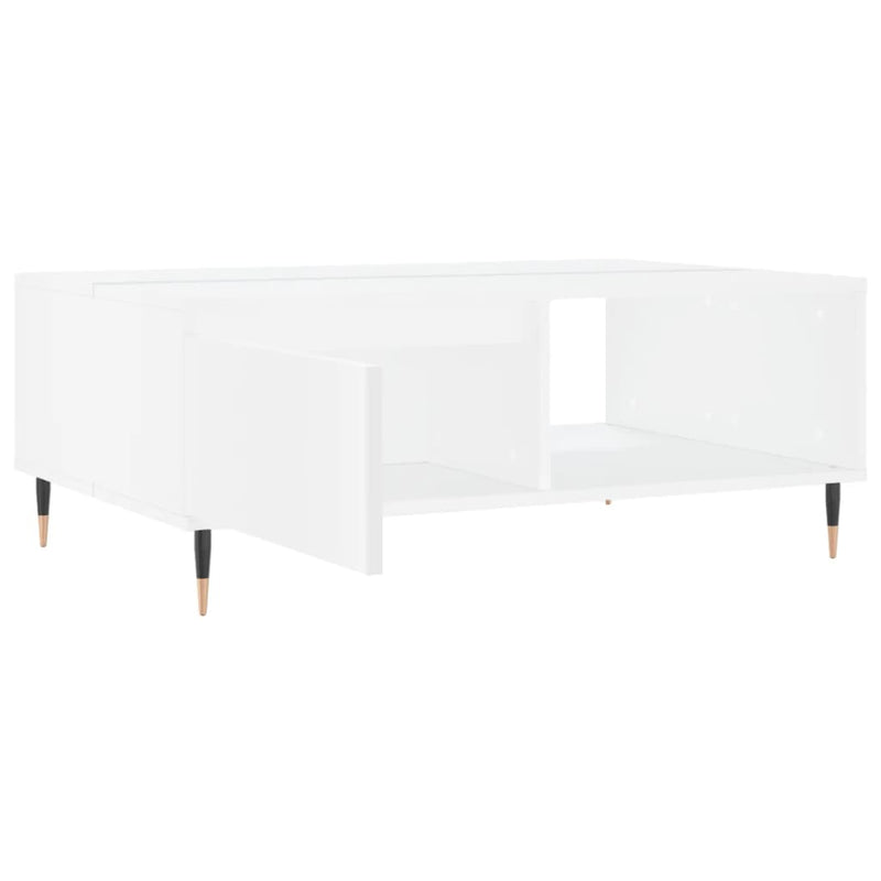 Coffee Table White 90x60x35 cm Engineered Wood