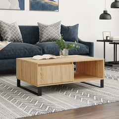 vidaXL Coffee Table 90x60x35 cm Engineered Wood