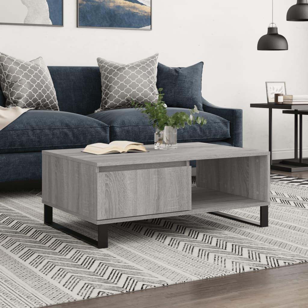 vidaXL Coffee Table 90x60x35 cm Engineered Wood
