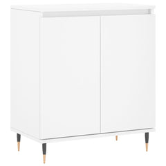 vidaXL Sideboard White 60x35x70 cm Engineered Wood 2