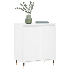 vidaXL Sideboard White 60x35x70 cm Engineered Wood 3