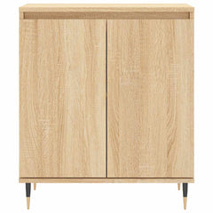 vidaXL Sideboard Sonoma Oak 60x35x70 cm Engineered Wood 5