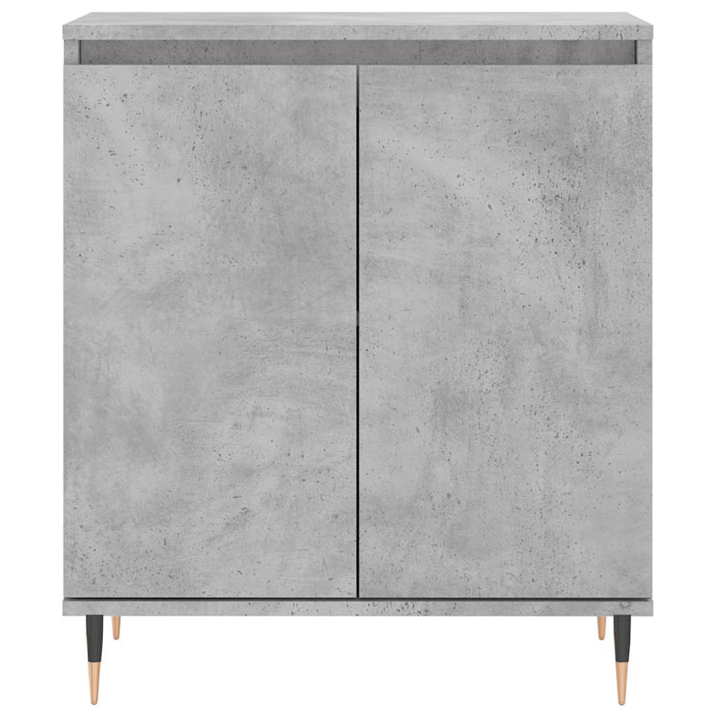 vidaXL Sideboard Concrete Grey 60x35x70 cm Engineered Wood 5