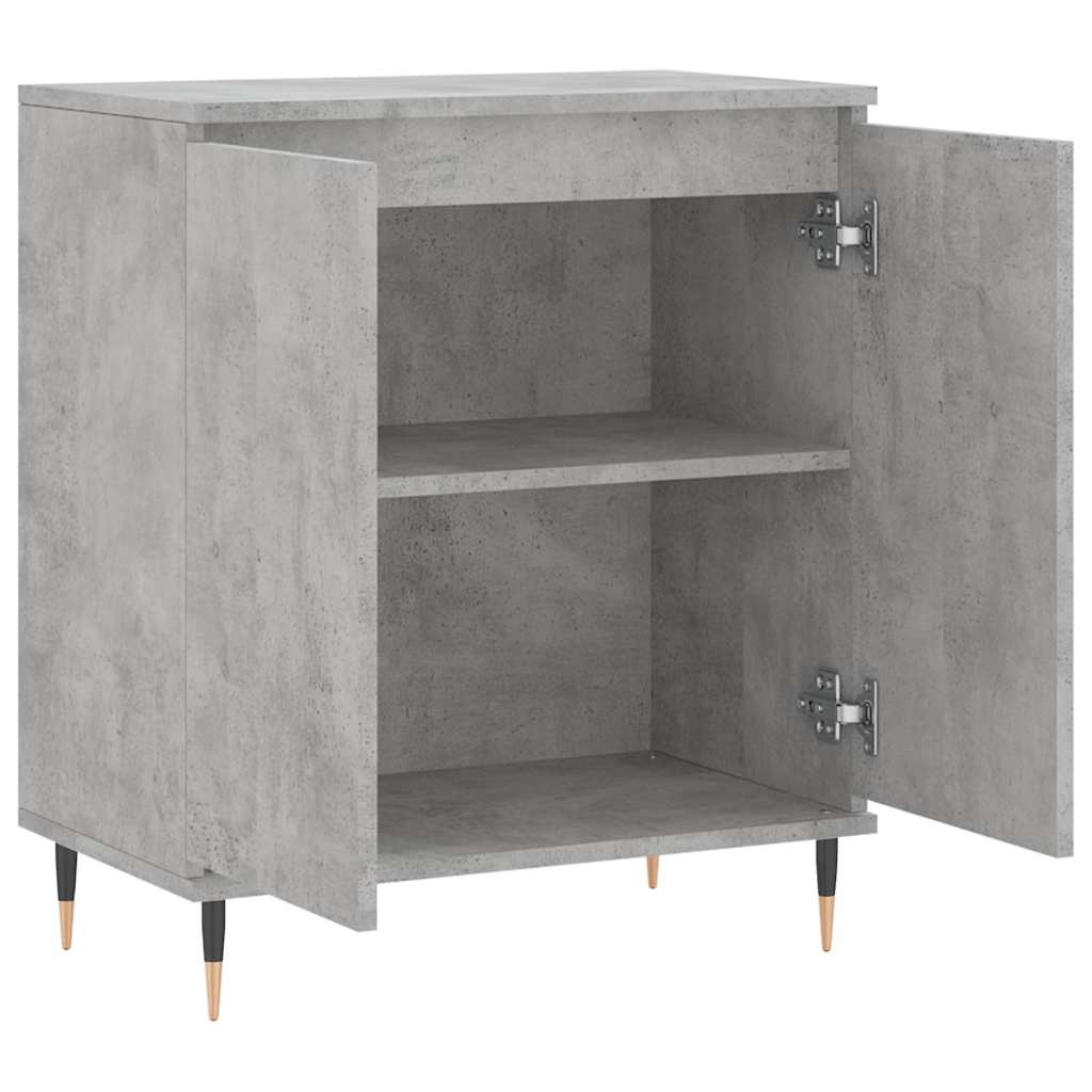 vidaXL Sideboard Concrete Grey 60x35x70 cm Engineered Wood 6