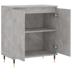vidaXL Sideboard Concrete Grey 60x35x70 cm Engineered Wood 6