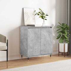 vidaXL Sideboard Concrete Grey 60x35x70 cm Engineered Wood 1