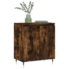 vidaXL Sideboard Smoked Oak 60x35x70 cm Engineered Wood 3