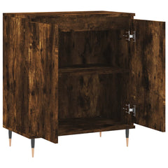 vidaXL Sideboard Smoked Oak 60x35x70 cm Engineered Wood 6