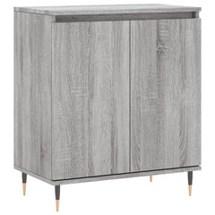 vidaXL Sideboard Grey Sonoma 60x35x70 cm Engineered Wood 2