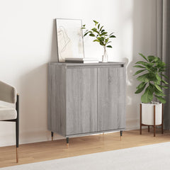 vidaXL Sideboard Grey Sonoma 60x35x70 cm Engineered Wood 1