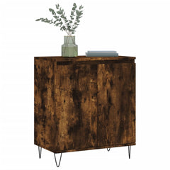vidaXL Sideboard Smoked Oak 60x35x70 cm Engineered Wood 3