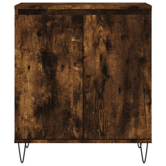 vidaXL Sideboard Smoked Oak 60x35x70 cm Engineered Wood 5
