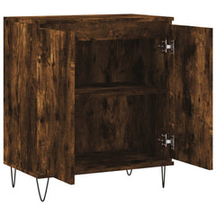 vidaXL Sideboard Smoked Oak 60x35x70 cm Engineered Wood 6