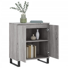 vidaXL Sideboard Grey Sonoma 60x35x70 cm Engineered Wood 4