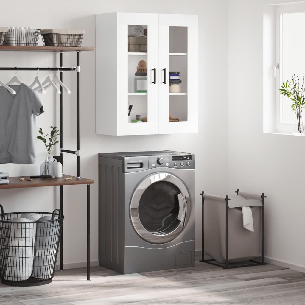 vidaXL Wall Mounted Cabinet 69.5x34x90 cm