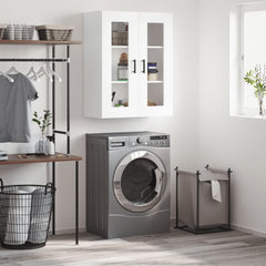 vidaXL Wall Mounted Cabinet 69.5x34x90 cm