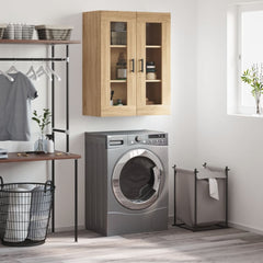 vidaXL Wall Mounted Cabinet 69.5x34x90 cm