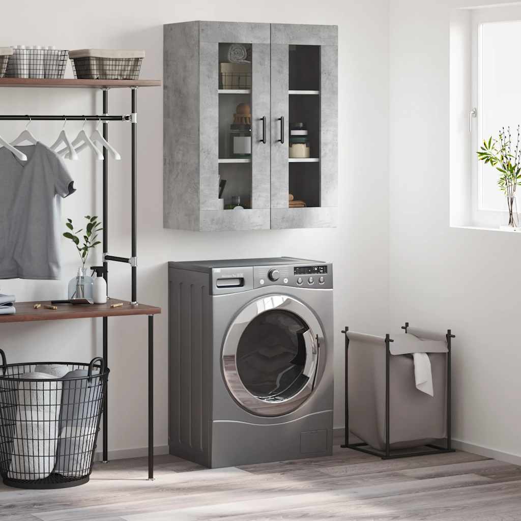 vidaXL Wall Mounted Cabinet 69.5x34x90 cm