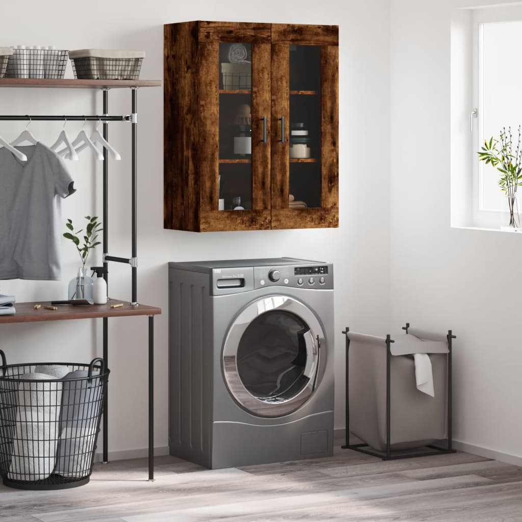 vidaXL Wall Mounted Cabinet 69.5x34x90 cm
