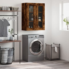 vidaXL Wall Mounted Cabinet 69.5x34x90 cm