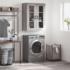 vidaXL Wall Mounted Cabinet 69.5x34x90 cm