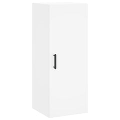 vidaXL Wall Mounted Cabinet White 34.5x34x90 cm 2