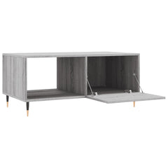 vidaXL Coffee Table Grey Sonoma 90x50x40 cm Engineered Wood 6