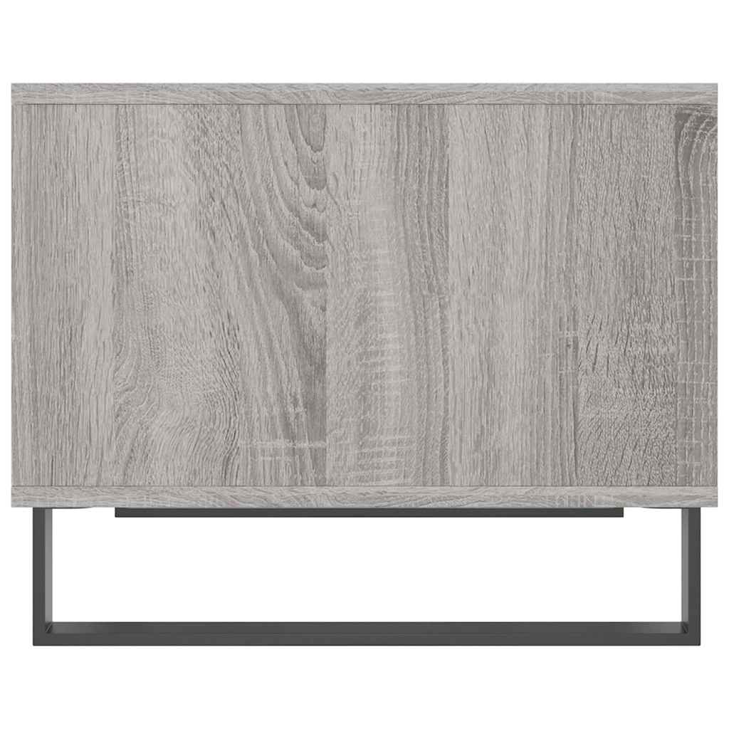 vidaXL Coffee Table Grey Sonoma 60x50x40 cm Engineered Wood 5