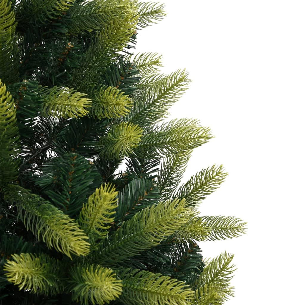 vidaXL Artificial Hinged Christmas Tree with Stand 120 cm 5