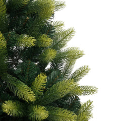 vidaXL Artificial Hinged Christmas Tree with Stand 120 cm 5