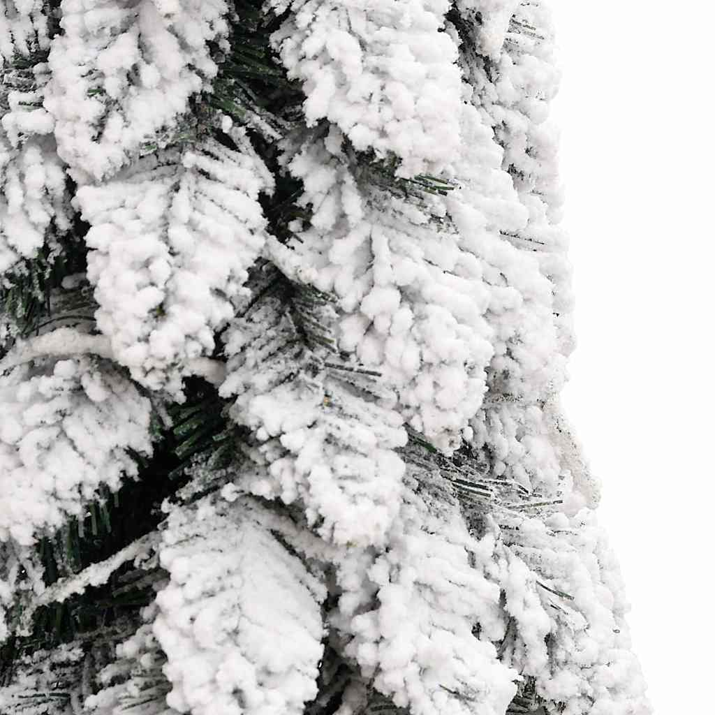 Artificial Pre-lit Christmas Tree with 45 LEDs White 150 cm