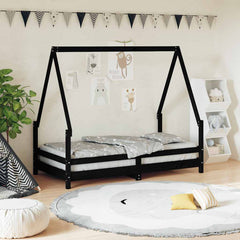 vidaXL Kids Bed Frame Solid Wood Pine