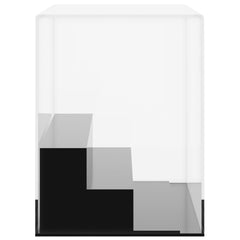 vidaXL Display Box Transparent 25x12x16 cm Acrylic 4