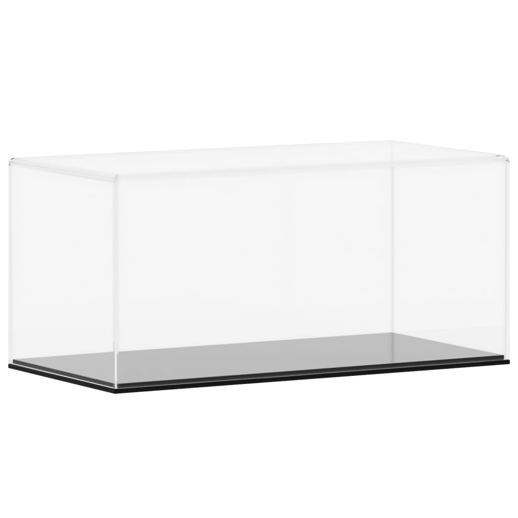 vidaXL Display Box Transparent 30x15x14 cm Acrylic 2