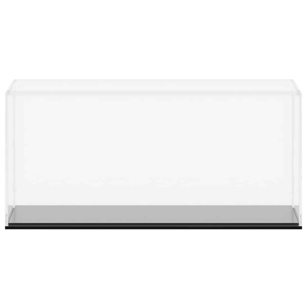vidaXL Display Box Transparent 30x15x14 cm Acrylic 3