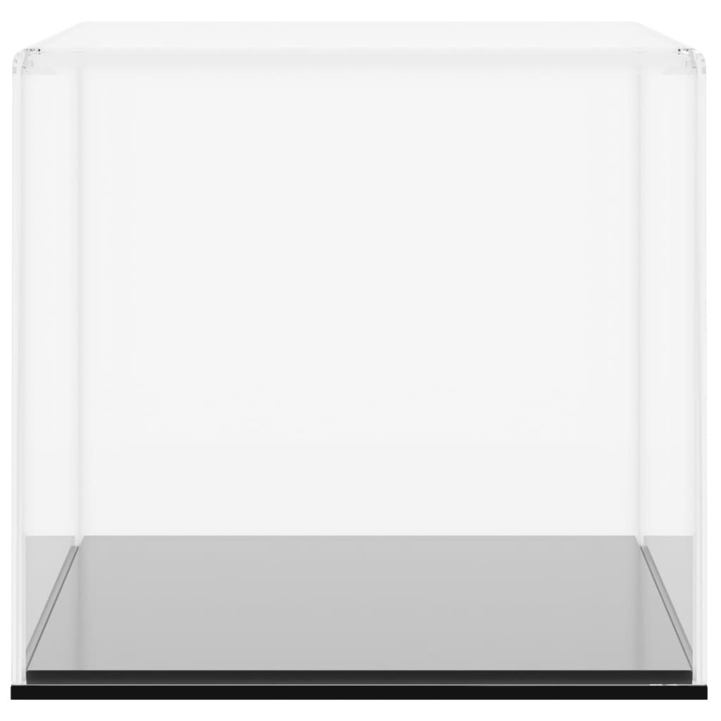 vidaXL Display Box Transparent 30x15x14 cm Acrylic 4