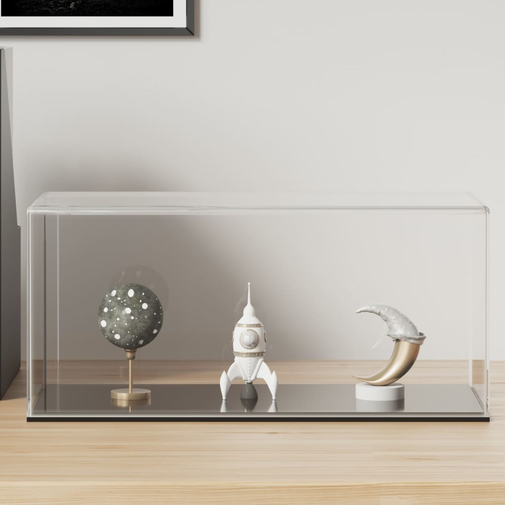 vidaXL Display Box Transparent 30x15x14 cm Acrylic 1