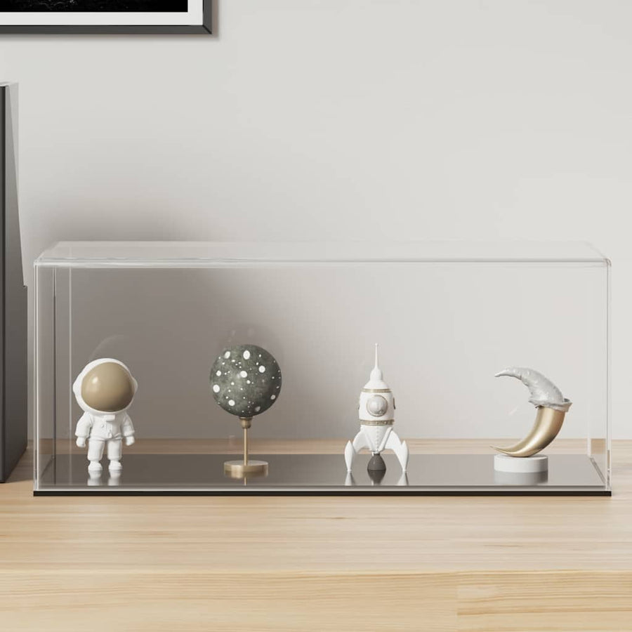 vidaXL Display Box Transparent 34x16x14 cm Acrylic 1