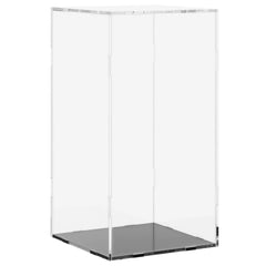 vidaXL Display Box Transparent 20x20x38 cm Acrylic 2
