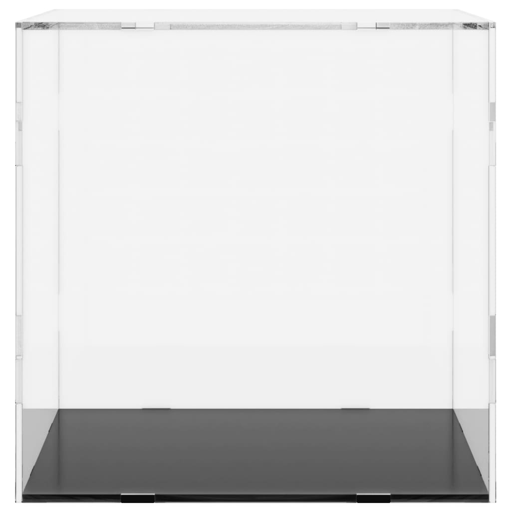 vidaXL Display Box Transparent 30x30x30 cm Acrylic 3