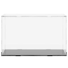 vidaXL Display Box Transparent 31x17x19 cm Acrylic 3