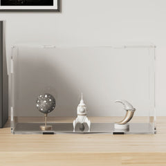 vidaXL Display Box Transparent 31x17x19 cm Acrylic 1