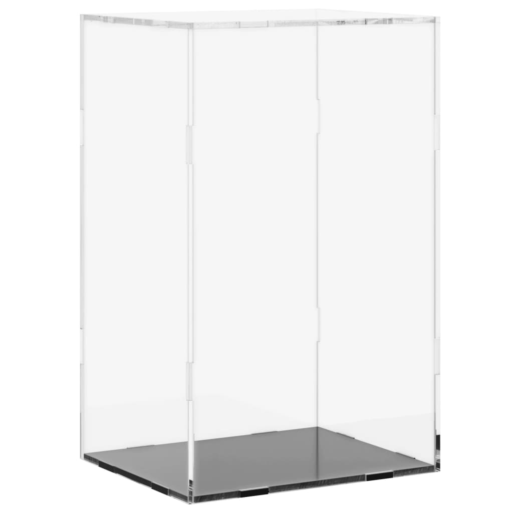 vidaXL Display Box Transparent 22x18x35 cm Acrylic 2